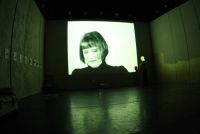 Eha Komissarov kohtub Joseph Beuysiga (Gert Raudsep) Foto: Ene-Liis Semper