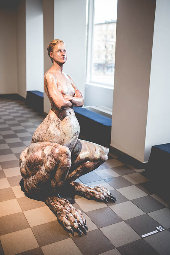 Berit Talpsepp-Jaanisoo / Sfinks