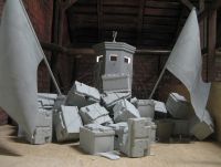 Jevgeni Zolotko. Hall signaal, 2010 (Galerii ruumivaade: Jevgeni Zolotko)