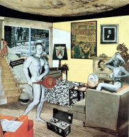 Richard Hamilton, Just What Is It That Makes Today's Homes So Different, So Appealing, 1956