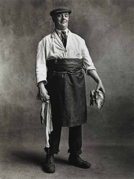 Irving Penn_Fishmonger